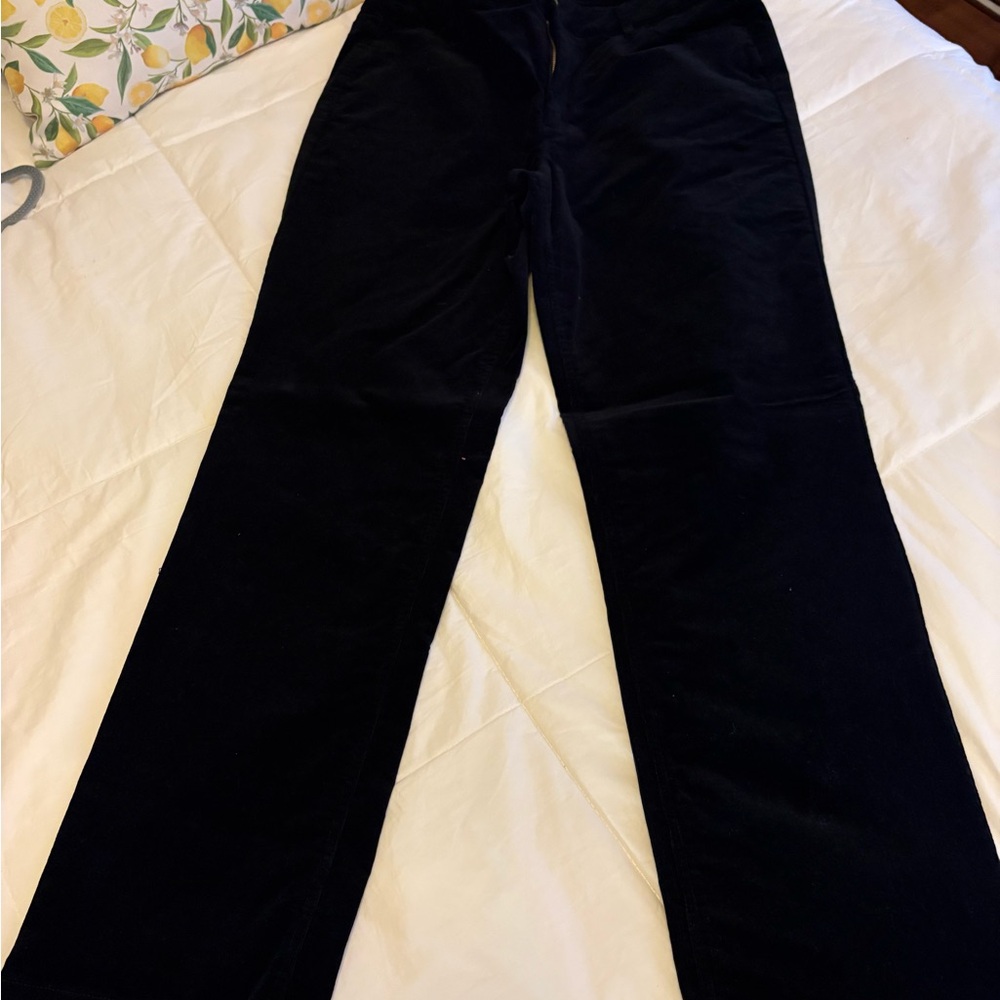 Jones New York Dark Corduroy Trousers